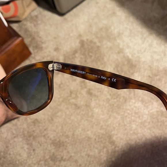 Rayban Sunglasses authentic RB engraved unisex - Picture 4 of 5